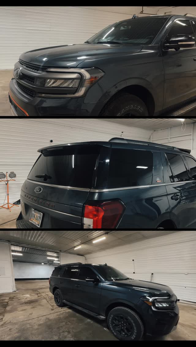 Ford Expedition, Limo dark side & back glass